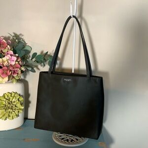 Kate Spade Classic Black Nylon Shoulder Bag